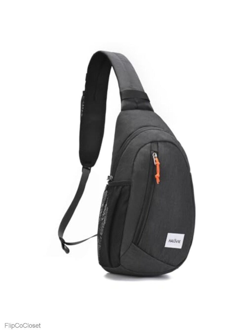 Anti-Theft RFID Crossbody Sling Backpack Lightweight Hiking Shoulder Bag